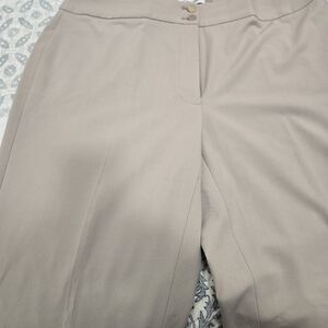 Calvin Klein Light Beige Suit Pants